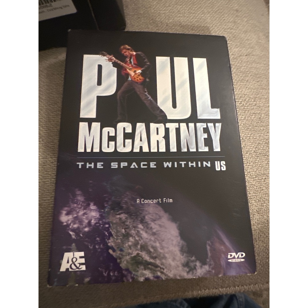 Paul McCartney The Space Within Us A Concert Film DVD 2005 Tour Live Hits